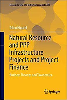 【预售】Natural Resource and PPP Infrastructure Projects and Project Finance: Business Theories and Taxonomies