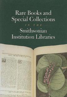 9781560986256 Institution Special Books Libraries Rare the Smithsonian Collections 预订 and