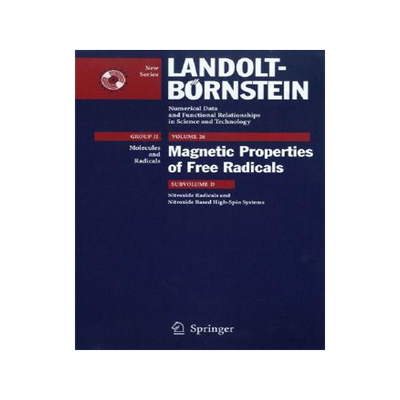预订 Nitroxide Radicals and Nitroxide Based High-Spin Systems