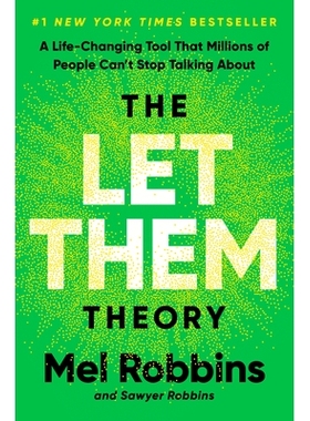 预订 The Let Them Theory: A Life-Changing Tool That Millions of People Can’t Stop Talking about 让他们理论：数百万人热