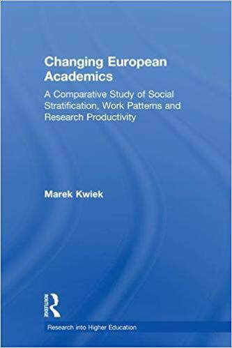 【预售】Changing European Academics