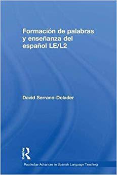 【预售】Formación de palabras y enseñanza del español LE/L2