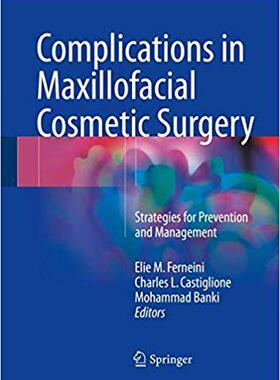 【预售】Complications in Maxillofacial Cosmetic Surgery