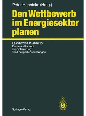 预订 Den Wettbewerb im Energiesektor planen: Least-Cost Planning: Ein neues Konzept zur Optimierung von Energiedienstlei