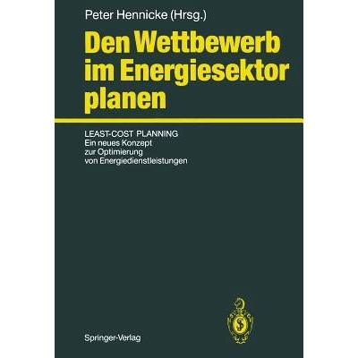 预订 Den Wettbewerb im Energiesektor planen: Least-Cost Planning: Ein neues Konzept zur Optimierung von Energiedienstlei