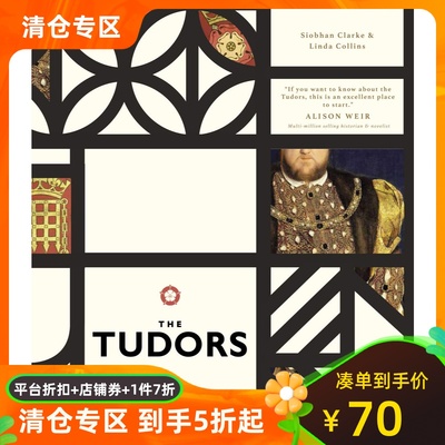 英文原版 都铎王朝 The Tudors 英国王室历史 亨利八世 玛丽一世 伊丽莎白一世