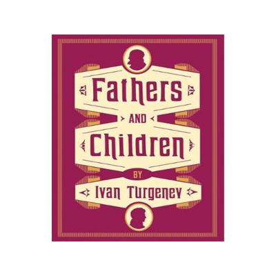 父与子屠格涅夫Alma经典文学
