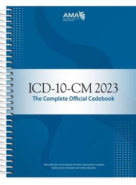 [预订]ICD-10-CM 2023: The Complete Official Codebook 9781640162228