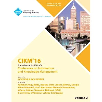 Held 24-28 October 2016, Indianapolis, I