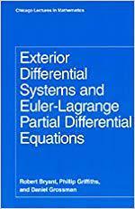 【预订】Exterior Differential Systems and Euler-Lagrange Partial Differentia 9780226077932