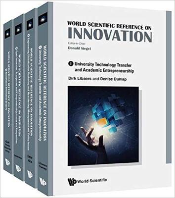 【预售】WORLD SCIENTIFIC REFERENCE ON INNOVATION, THE (IN 4 VOLUMES)