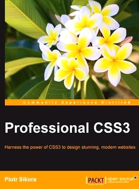 预订 Professional CSS3 专业的CSS3: 9781785880940