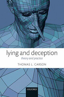 【预订】Lying and Deception
