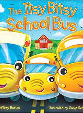 【预售】The Itsy Bitsy School Bus