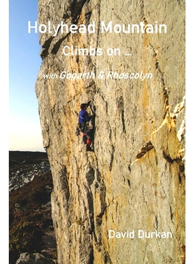 预订 Holyhead Mountain: Climbs on ...: with Gogarth & Rhoscolyn: 9798829523237