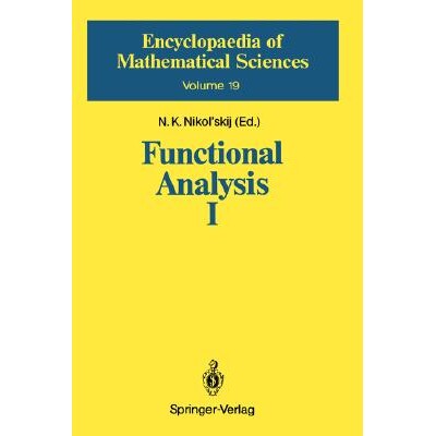 预订 Functional Analysis I Linear Functional Analysis 9783540505846