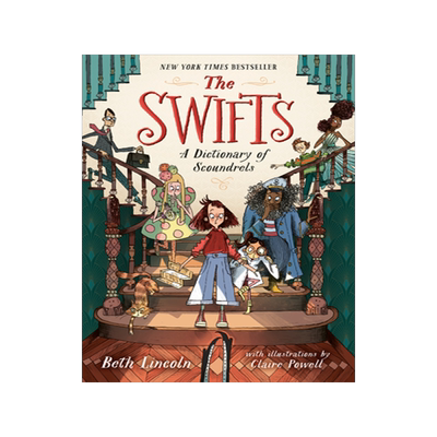 预订 The Swifts: A Dictionary of Scoundrels