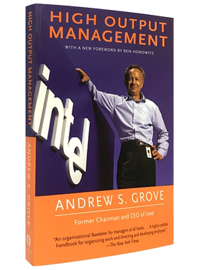 现货 英文原版 高产管理 High Output Management