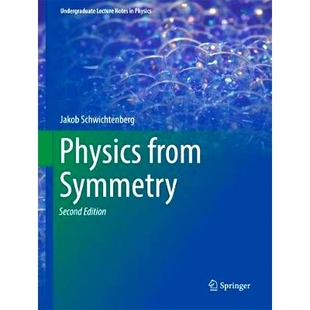 预订 Physics from Symmetry 对称物理学 第2版: 9783319666303