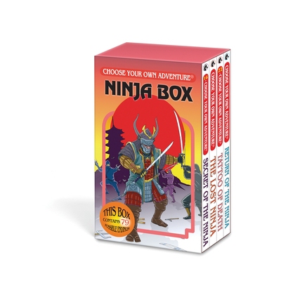 预订 Choose Your Own Adventure 4-Book Boxed Set Ninja Box (Secret of the Ninja, Tattoo of Death, the Lost Ninja, Return