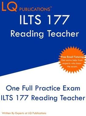 [预订]ILTS 177 Reading Teacher: One Full Practice Exam - Free Online Tutoring - Updated Exam Questions 9781649263988