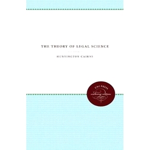 Theory Legal Science 9781469613253 预订 法律科学理论 The