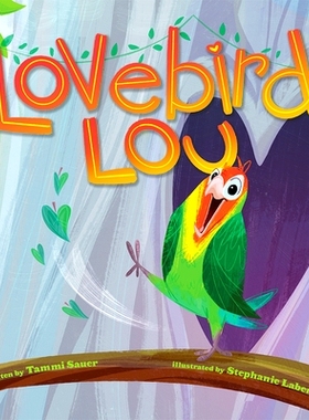 预订 Lovebird Lou: 9781454941880