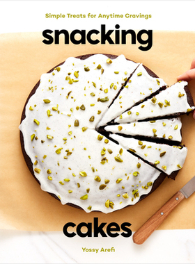 【预订】Snacking Cakes: Simple Treats for Anytime Cravings