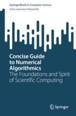 【预订】Concise Guide to Numerical Algorithmics 9783031217616