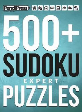 [预订]500+ Sudoku Puzzles Book Expert: Expert Sudoku Puzzle Book for adults (with answ 9781979550116