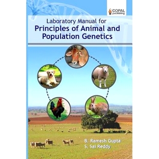 Animal 9789383419517 Manual Genetics Population and Principles for Laboratory 预订