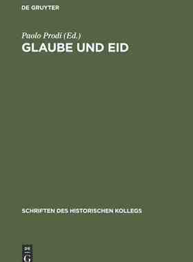 【预订】Glaube und Eid 9783486559941