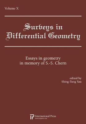 [预订]Surveys In Differential Geometry, Vol.: Tribute To Professor S-S Chern 9781571461971