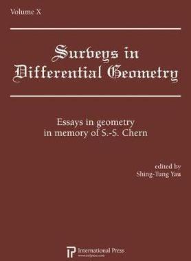 [预订]Surveys In Differential Geometry, Vol.: Tribute To Professor S-S Chern 9781571461971