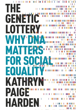现货The Genetic Lottery 9780691242101