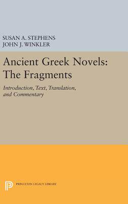 【预订】Ancient Greek Novels - 封面