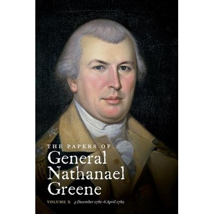 978146962 1782年4月6日 The Papers 将军弥敦内尔·格连 Nathanael General 1781年12月3日 预订 Greene 文章：卷10 Vol.