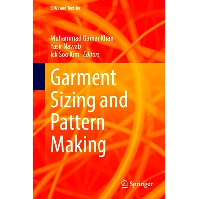 预订 Garment Sizing and Pattern Making 服装尺码及样板制作: 9789819776825