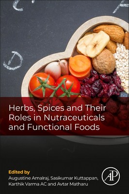 [预订]Herbs, Spices and Their Roles in Nutraceuticals and Functional Foods