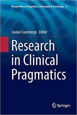 【预售】Research in Clinical Pragmatics