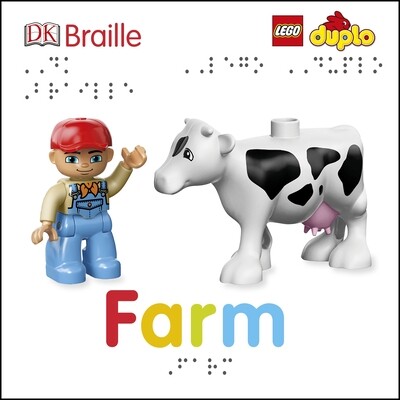 预订 DK Braille LEGO DUPLO Farm DK盲文乐高得宝农场: 9780241316566