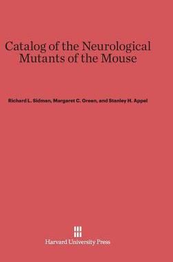 [预订]Catalog of the Neurological Mutants of the Mouse 9780674424265