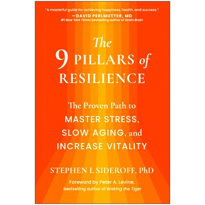 预订 The 9 Pillars of Resilience: The Proven Path to Master Stress, Slow Aging, and Increase Vitality: 9781637745557
