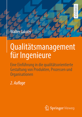 预订 Qualitätsmanagement für Ingenieure