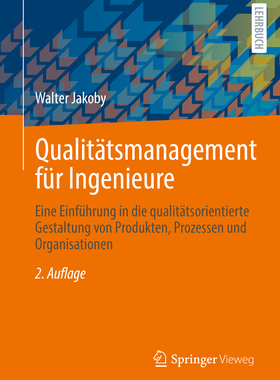 预订 Qualitätsmanagement für Ingenieure