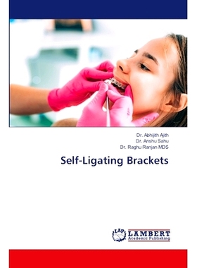 预订 Self-Ligating Brackets: 9786207804863