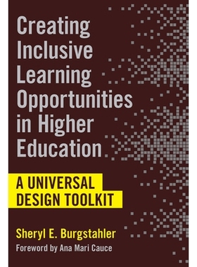 预订 Creating Inclusive Learning Opportunities in Higher Education: A Universal Design Toolkit 在高等教育中创造包容性学