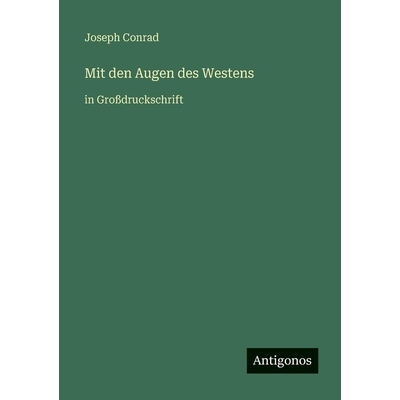 预订 Mit den Augen des Westens: in Großdruckschrift: 9783566029807