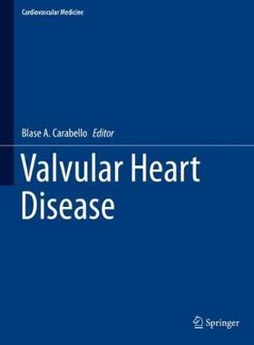 【预订】Valvular Heart Disease