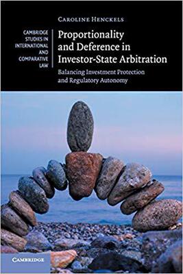 【预售】Proportionality and Deference in Investor-State Arbitration